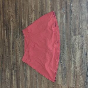 Victoria's Secret Size Small Orange Skort